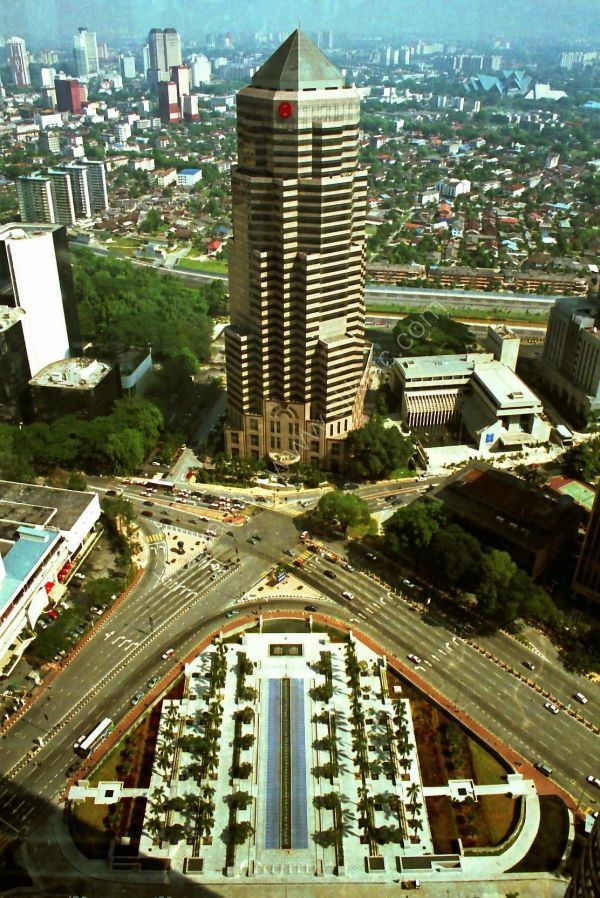 View from Petronas Towers Sky Bridge, Kuala Lumpur